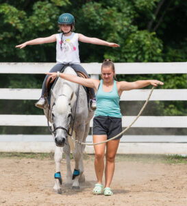 Local stable has been teaching youngsters horseback riding basics for over a decade